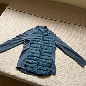 Nike Blue and Gray Men's Jacket